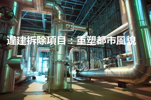 違建拆除項目：重塑都市風貌，共建和諧家園